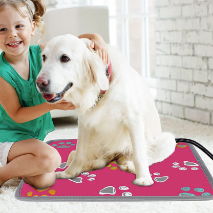 furrybaby Pet Heating Pad for Cats & Dogs,Waterproof,Anti-Bite Warming Mat