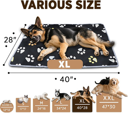 furrybaby Pet Heating Pad for Cats & Dogs,Waterproof,Anti-Bite Warming Mat