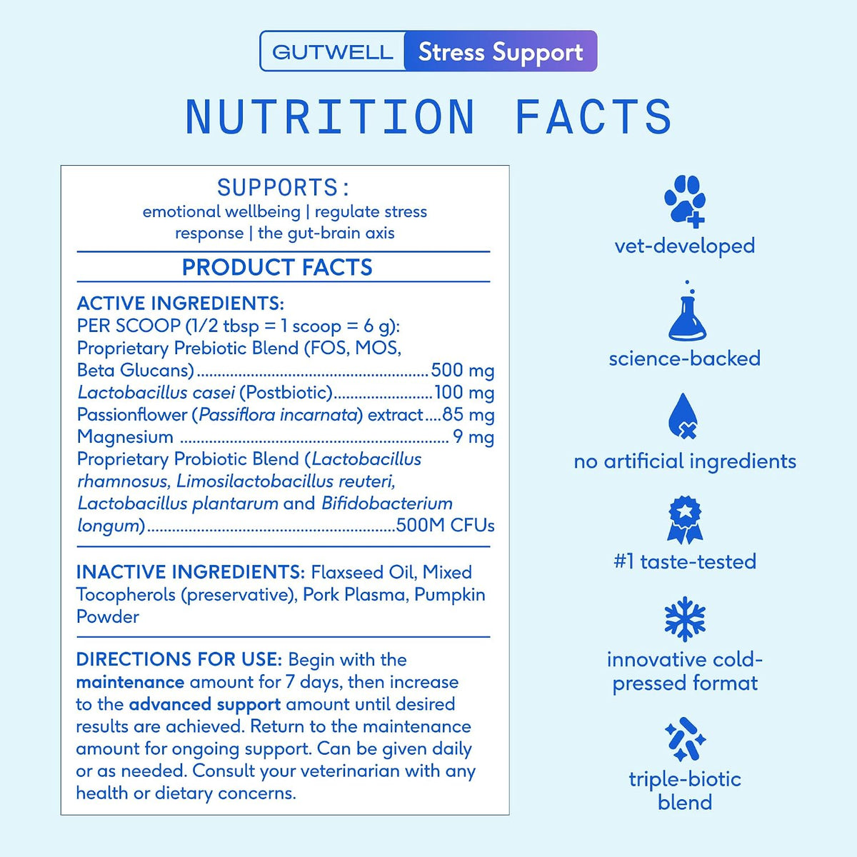 Calming Chews for Dogs - Promotes Calming Effect, Supports Emotional Balance & Reduces Hyperactivity - Hemp Seed, Melatonin for Dogs, L-Theanine & Casein - Air-Dried 30 Chews