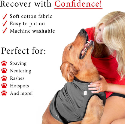 Dog Surgery Recovery Suit, Male Female After Spay Neuter Onesie