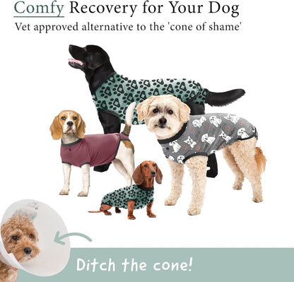 Dog Surgery Recovery Suit, Male Female After Spay Neuter Onesie