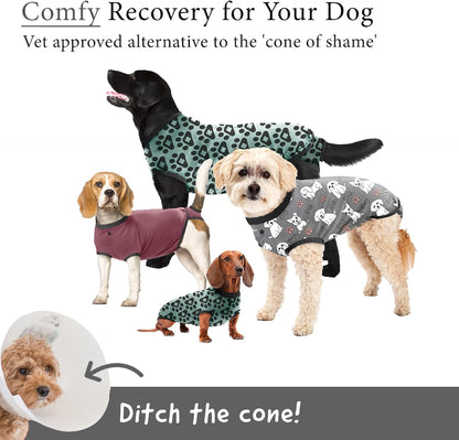 Dog Surgery Recovery Suit, Male Female After Spay Neuter Onesie