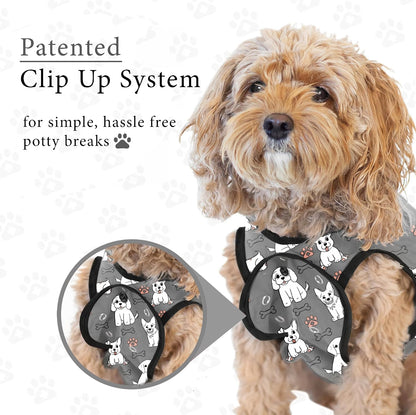 Dog Surgery Recovery Suit, Male Female After Spay Neuter Onesie