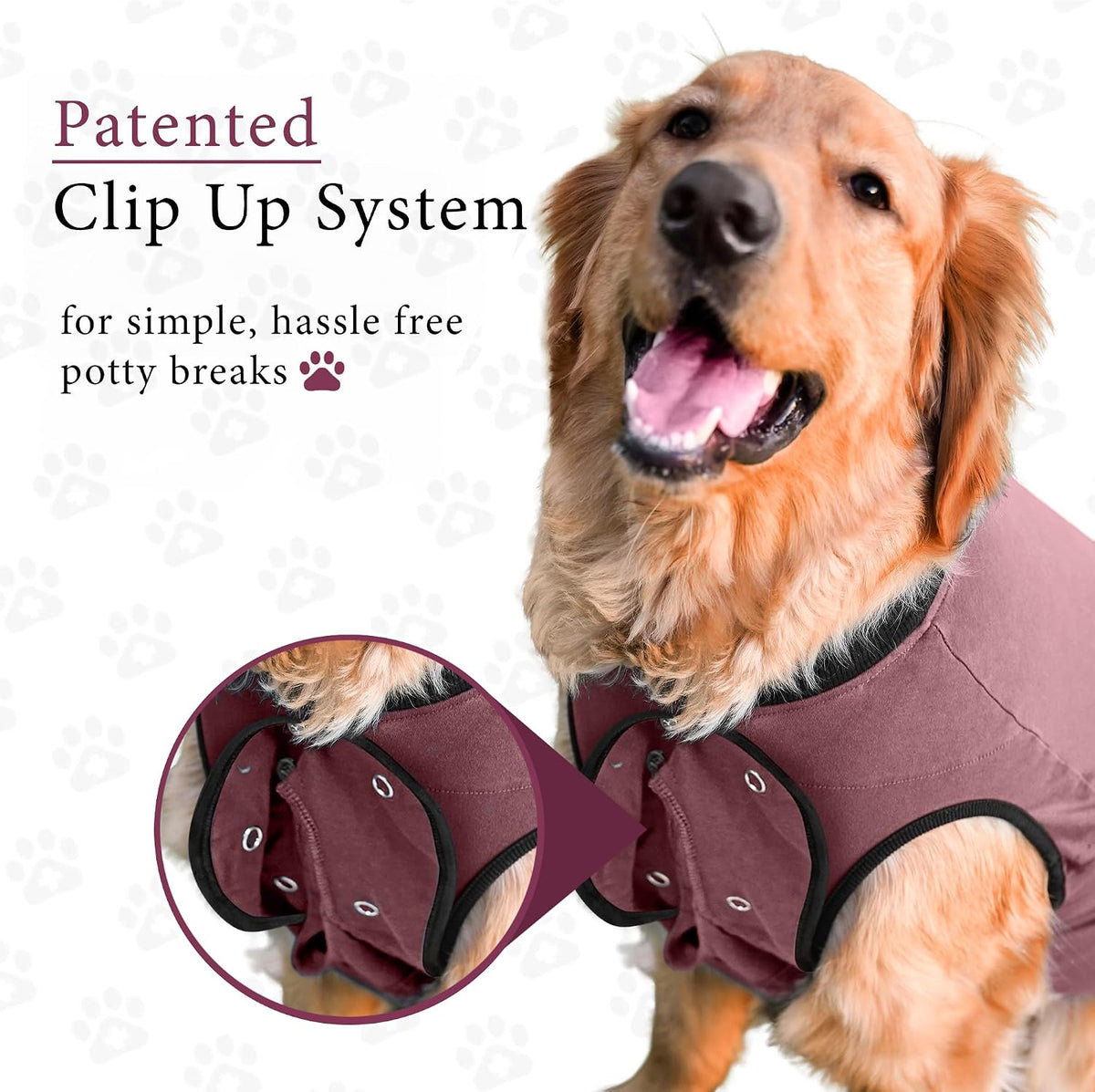Dog Surgery Recovery Suit, Male Female After Spay Neuter Onesie
