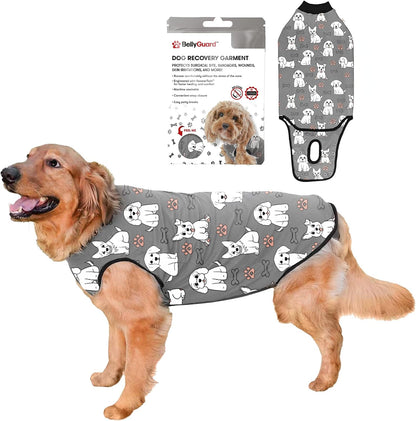 Dog Surgery Recovery Suit, Male Female After Spay Neuter Onesie