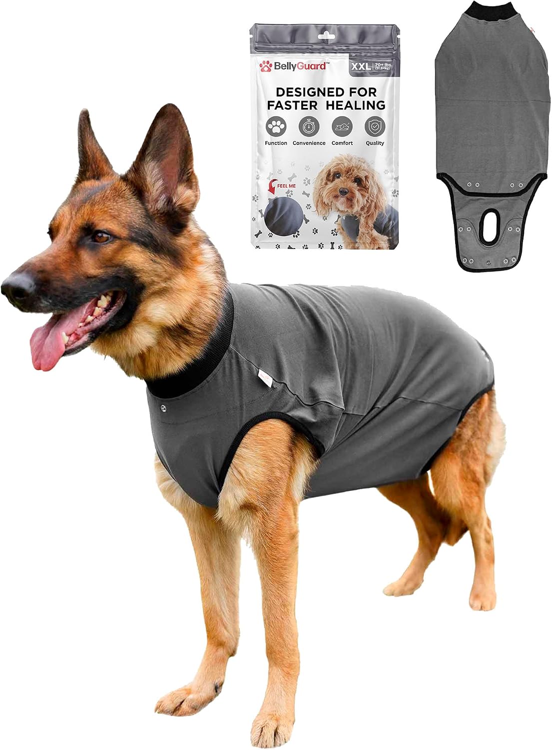 Dog Surgery Recovery Suit, Male Female After Spay Neuter Onesie