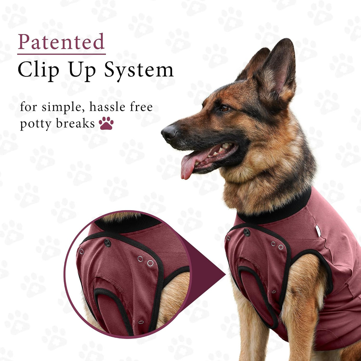 Dog Surgery Recovery Suit, Male Female After Spay Neuter Onesie