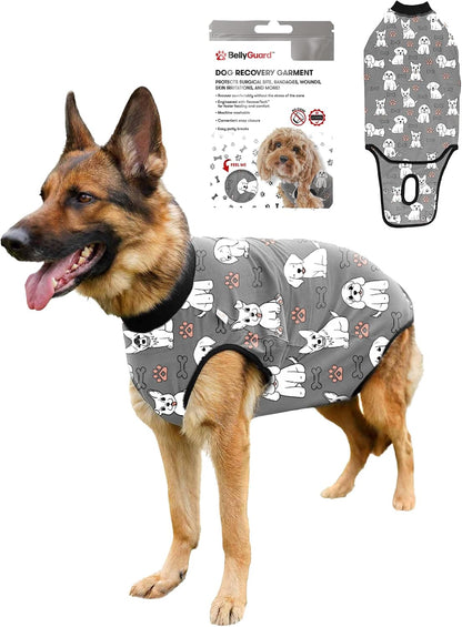 Dog Surgery Recovery Suit, Male Female After Spay Neuter Onesie