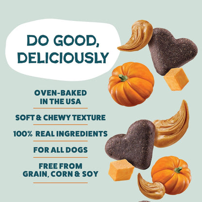 Bananas for Bacon Soft-Baked Dog Treats - 6 oz
