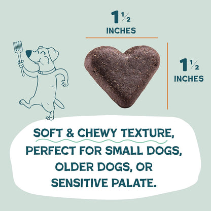 Bananas for Bacon Soft-Baked Dog Treats - 6 oz