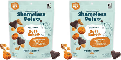 Bananas for Bacon Soft-Baked Dog Treats - 6 oz