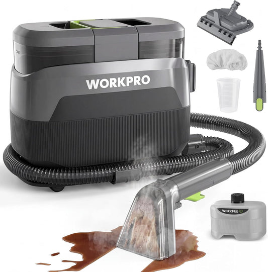 16KPa Steam Carpet & Upholstery Cleaner, Steam & Heating System