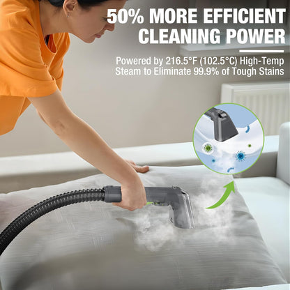 16KPa Steam Carpet & Upholstery Cleaner, Steam & Heating System