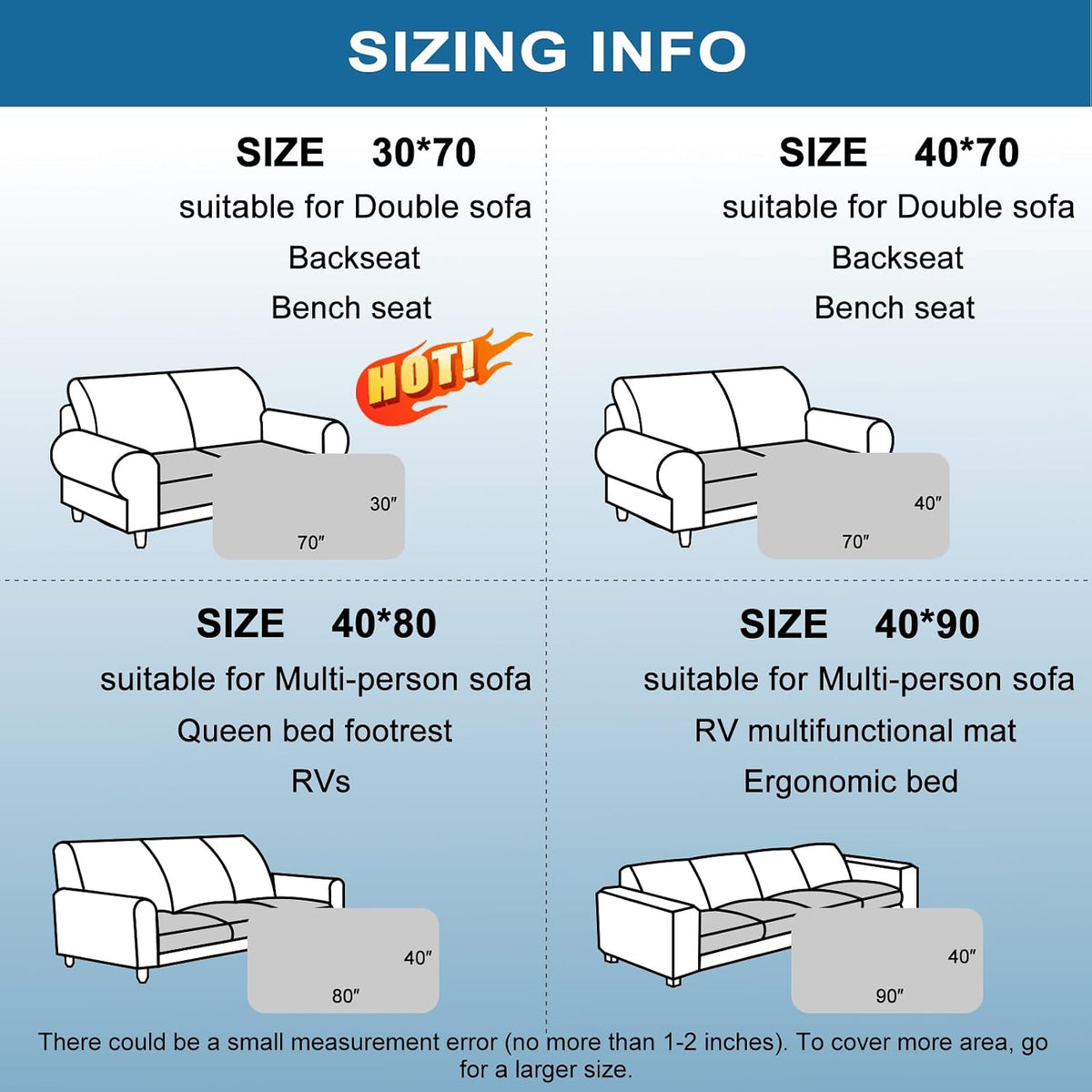 Waterproof Reversible Dog Blanket, Pet Blanket for Sofa Couch | Waterproof Protection, Soft Fabric, Reversible Design, Washable, Sofa Protection from Pet Hair & Messes (30x70 Inch)