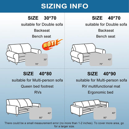 Waterproof Reversible Dog Blanket, Pet Blanket for Sofa Couch | Waterproof Protection, Soft Fabric, Reversible Design, Washable, Sofa Protection from Pet Hair & Messes (30x70 Inch)