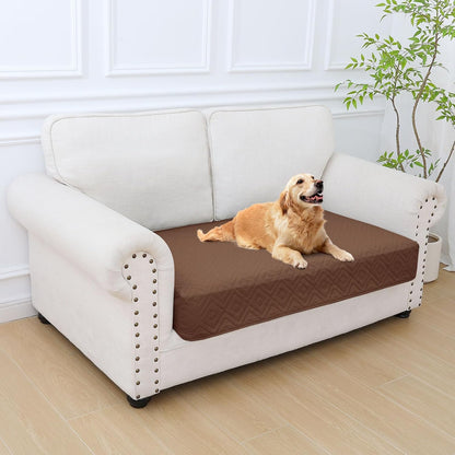 Waterproof Reversible Dog Blanket, Pet Blanket for Sofa Couch | Waterproof Protection, Soft Fabric, Reversible Design, Washable, Sofa Protection from Pet Hair & Messes (30x70 Inch)