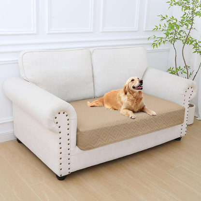Waterproof Reversible Dog Blanket, Pet Blanket for Sofa Couch | Waterproof Protection, Soft Fabric, Reversible Design, Washable, Sofa Protection from Pet Hair & Messes (30x70 Inch)