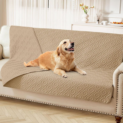 Waterproof Reversible Dog Blanket, Pet Blanket for Sofa Couch | Waterproof Protection, Soft Fabric, Reversible Design, Washable, Sofa Protection from Pet Hair & Messes (30x70 Inch)