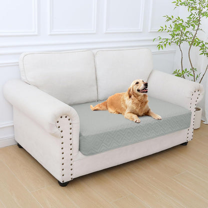 Waterproof Reversible Dog Blanket, Pet Blanket for Sofa Couch | Waterproof Protection, Soft Fabric, Reversible Design, Washable, Sofa Protection from Pet Hair & Messes (30x70 Inch)