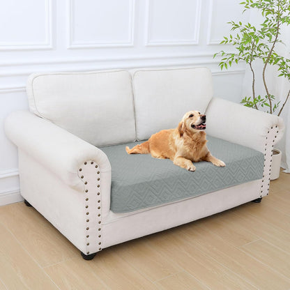 Waterproof Reversible Dog Blanket, Pet Blanket for Sofa Couch | Waterproof Protection, Soft Fabric, Reversible Design, Washable, Sofa Protection from Pet Hair & Messes (30x70 Inch)