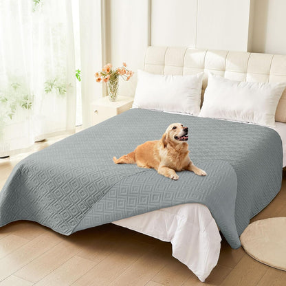 Waterproof Reversible Dog Blanket, Pet Blanket for Sofa Couch | Waterproof Protection, Soft Fabric, Reversible Design, Washable, Sofa Protection from Pet Hair & Messes (30x70 Inch)