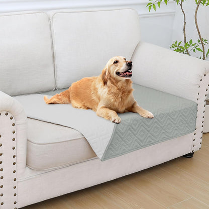Waterproof Reversible Dog Blanket, Pet Blanket for Sofa Couch | Waterproof Protection, Soft Fabric, Reversible Design, Washable, Sofa Protection from Pet Hair & Messes (30x70 Inch)