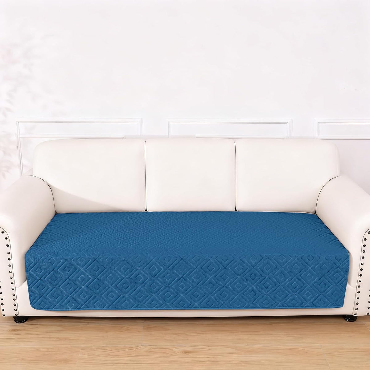 Waterproof Reversible Dog Blanket, Pet Blanket for Sofa Couch | Waterproof Protection, Soft Fabric, Reversible Design, Washable, Sofa Protection from Pet Hair & Messes (30x70 Inch)