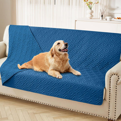 Waterproof Reversible Dog Blanket, Pet Blanket for Sofa Couch | Waterproof Protection, Soft Fabric, Reversible Design, Washable, Sofa Protection from Pet Hair & Messes (30x70 Inch)