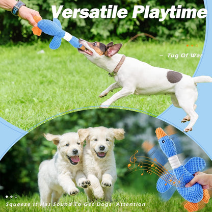 Upgraded Goose Indestructible Dog Toys for Aggressive Chewers