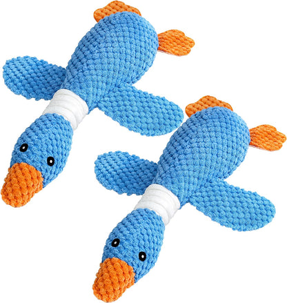 Upgraded Goose Indestructible Dog Toys for Aggressive Chewers