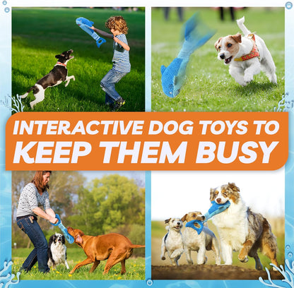 Upgraded Goose Indestructible Dog Toys for Aggressive Chewers