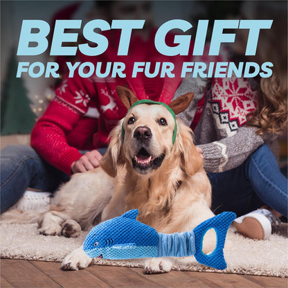 Upgraded Goose Indestructible Dog Toys for Aggressive Chewers