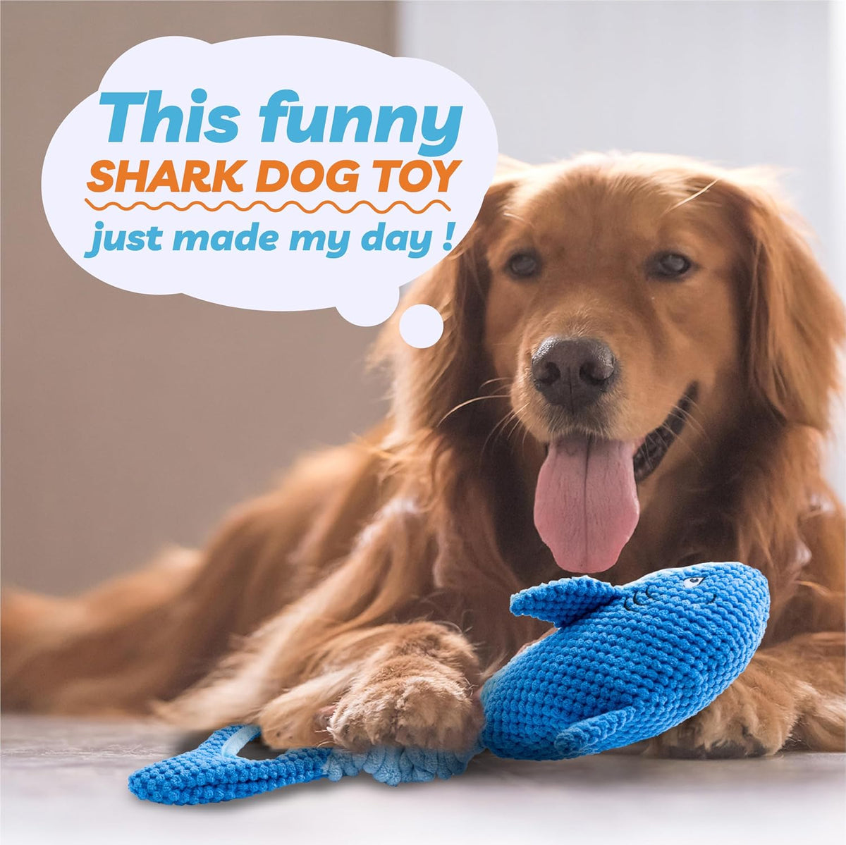 Upgraded Goose Indestructible Dog Toys for Aggressive Chewers