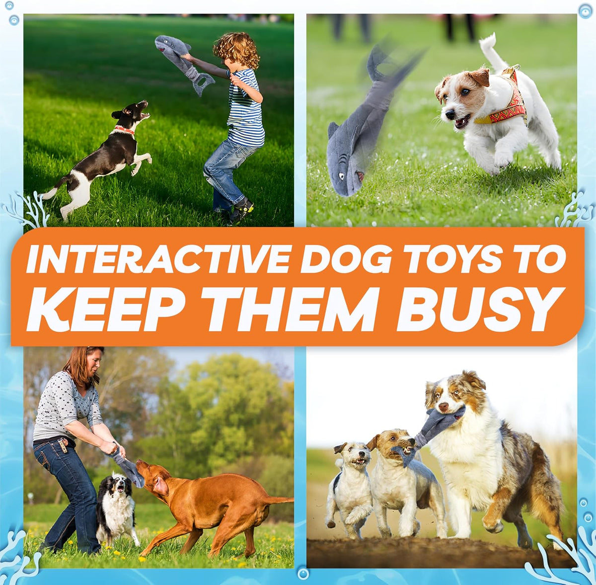 Upgraded Goose Indestructible Dog Toys for Aggressive Chewers