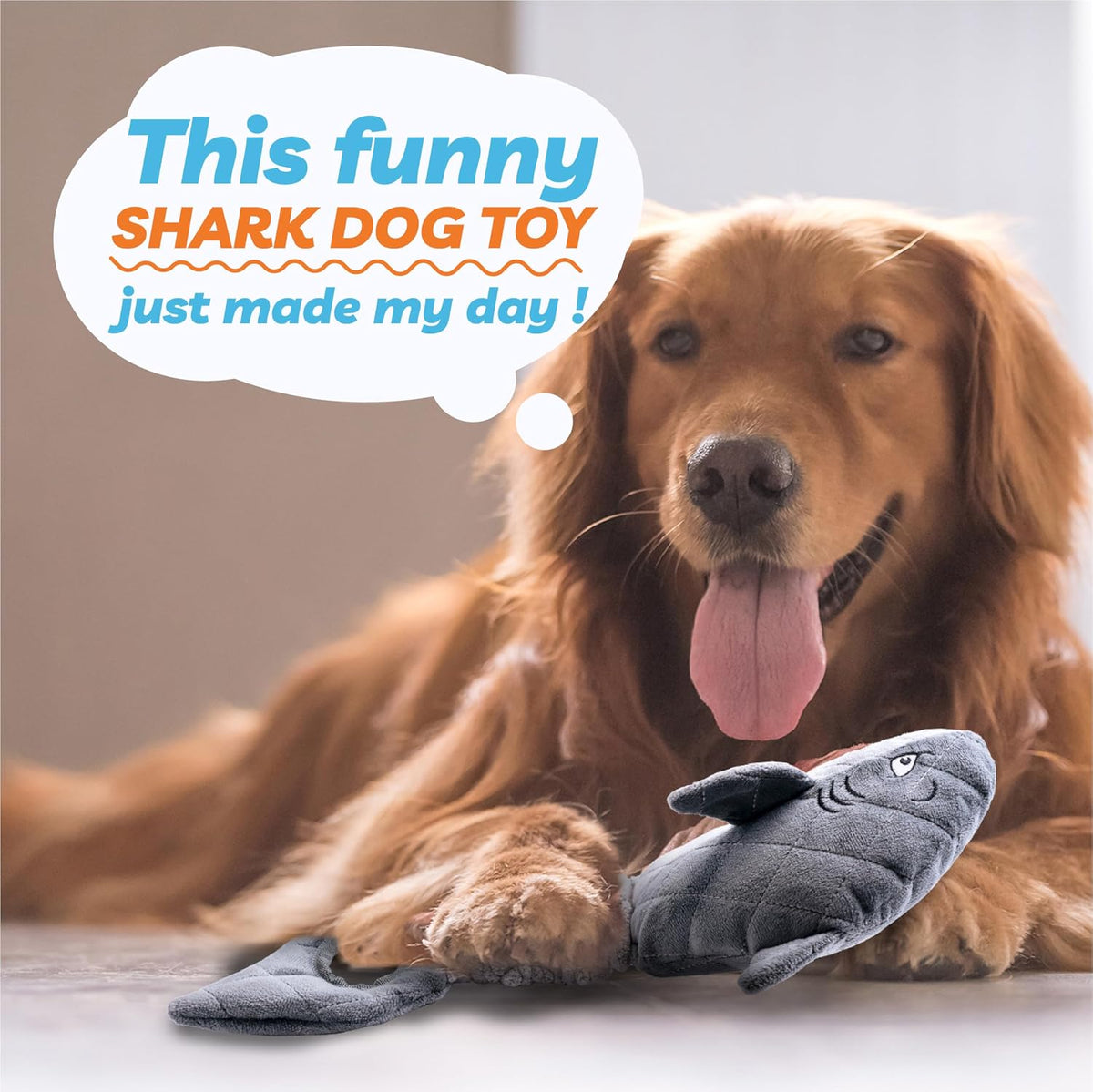 Upgraded Goose Indestructible Dog Toys for Aggressive Chewers