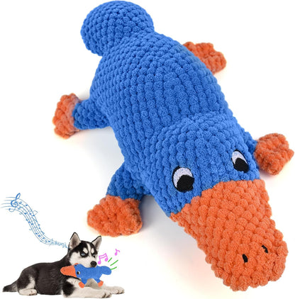 Upgraded Goose Indestructible Dog Toys for Aggressive Chewers