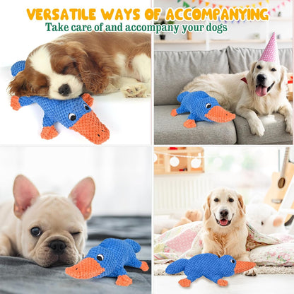 Upgraded Goose Indestructible Dog Toys for Aggressive Chewers