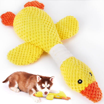 Upgraded Goose Indestructible Dog Toys for Aggressive Chewers