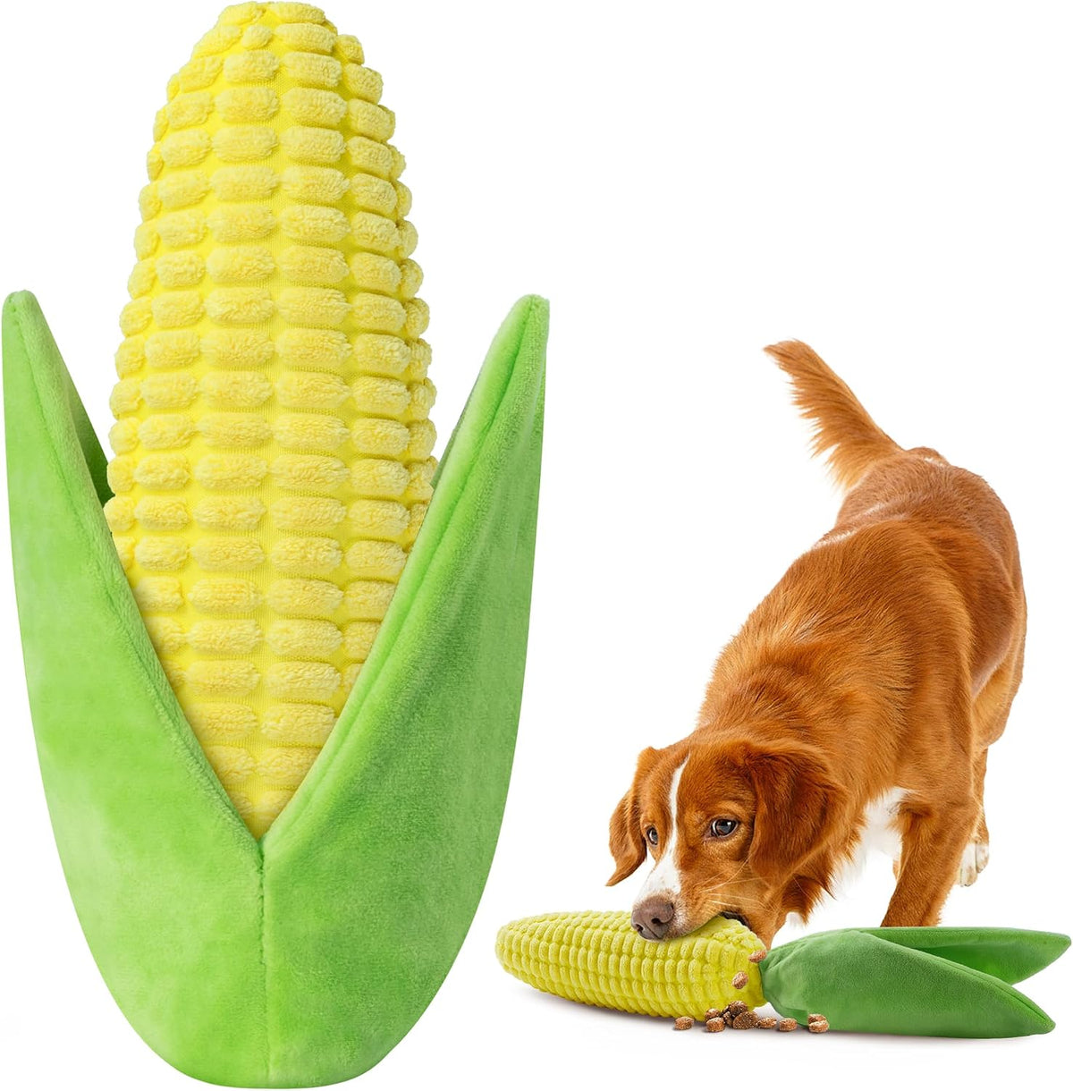 Upgraded Goose Indestructible Dog Toys for Aggressive Chewers