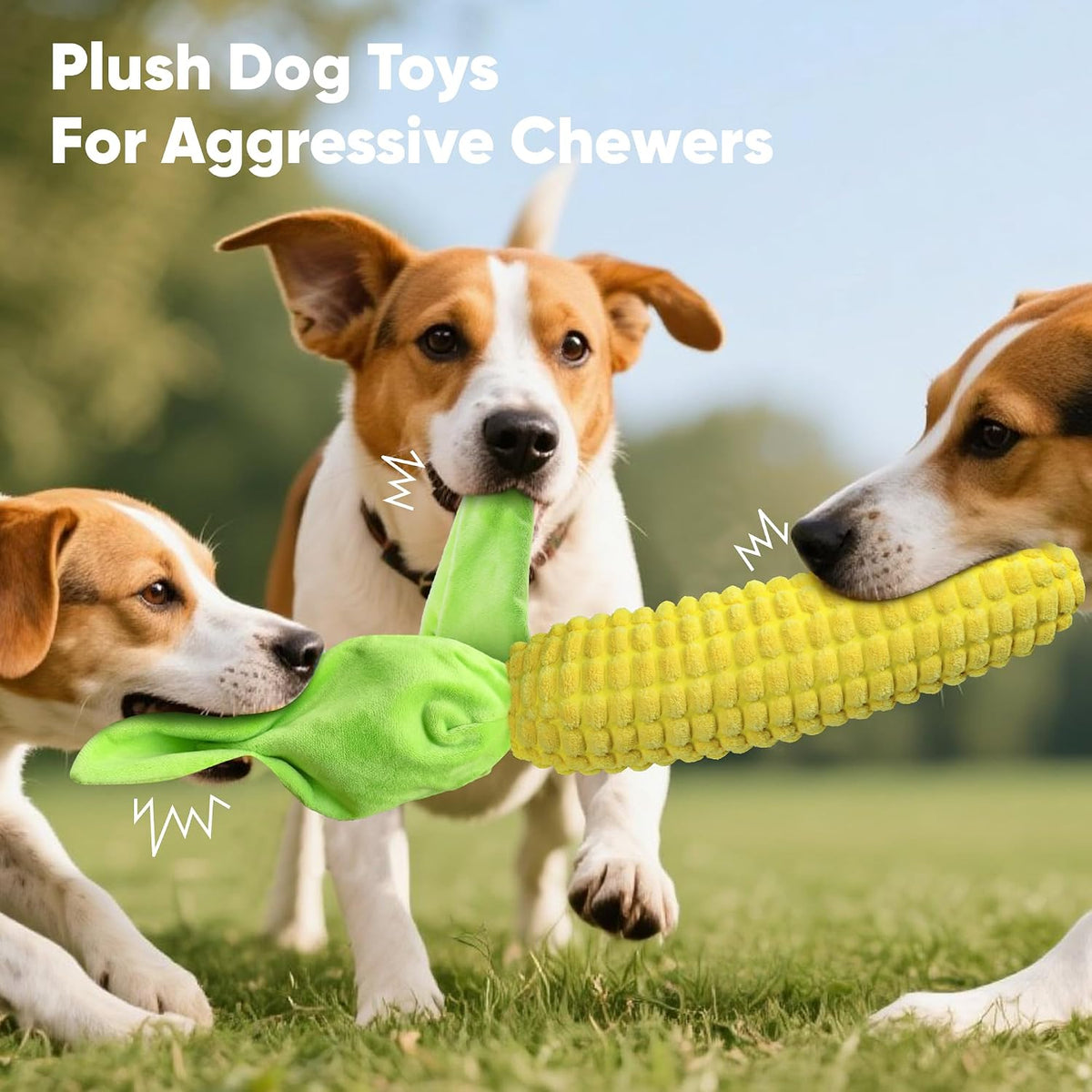 Upgraded Goose Indestructible Dog Toys for Aggressive Chewers