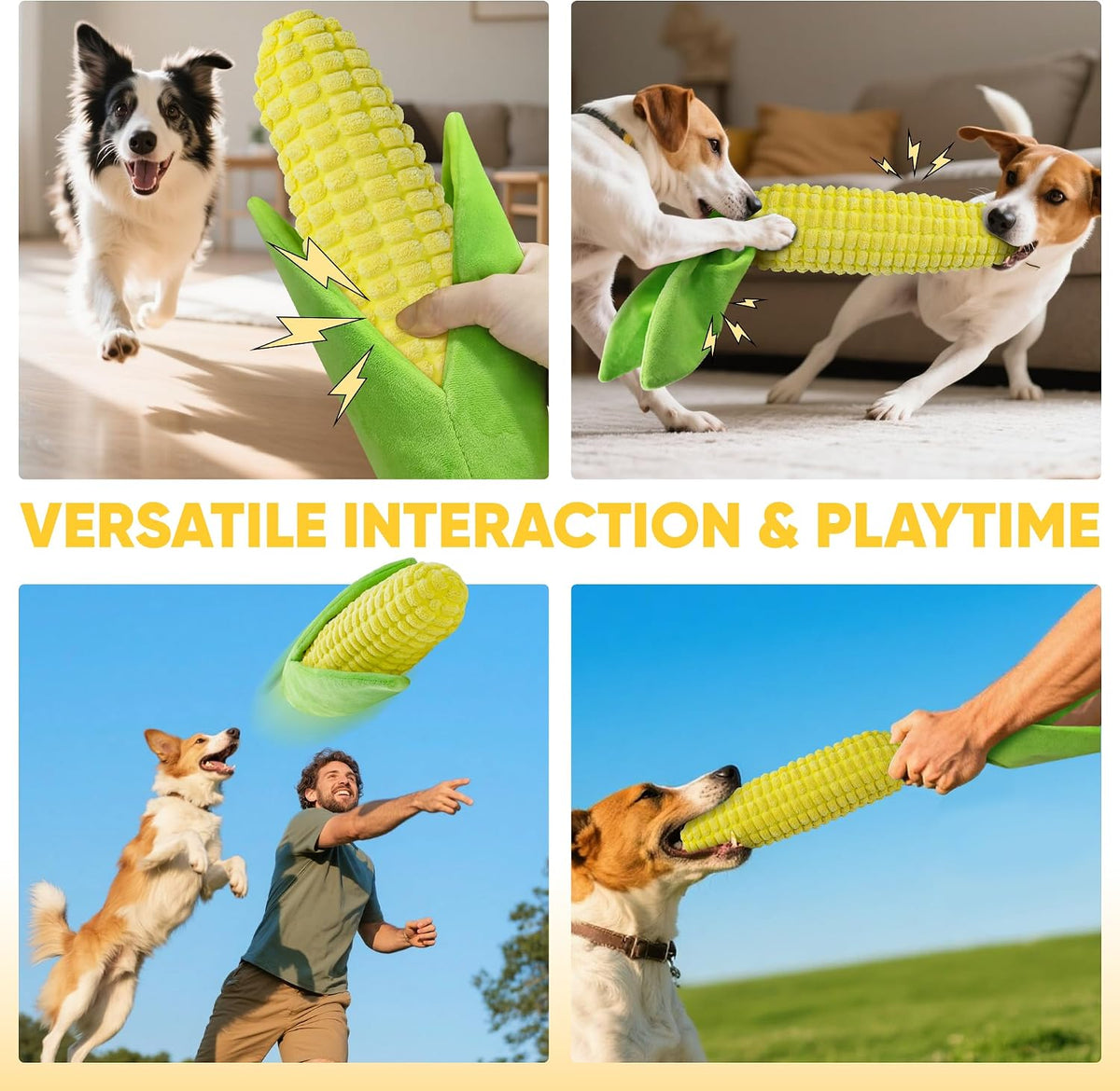Upgraded Goose Indestructible Dog Toys for Aggressive Chewers
