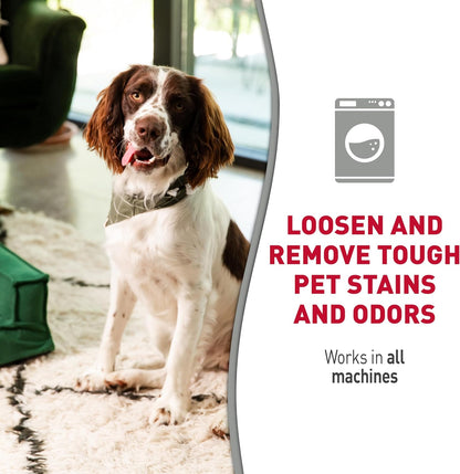 Laundry Boost In-Wash Pet Stain & Odor Remover, 32 oz