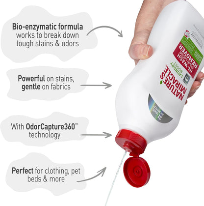 Laundry Boost In-Wash Pet Stain & Odor Remover, 32 oz