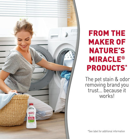 Laundry Boost In-Wash Pet Stain & Odor Remover, 32 oz