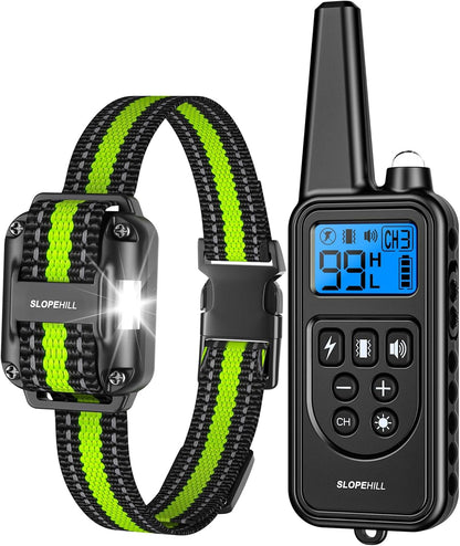4200FT Remote Shock Collar for Dogs 8-140lbs