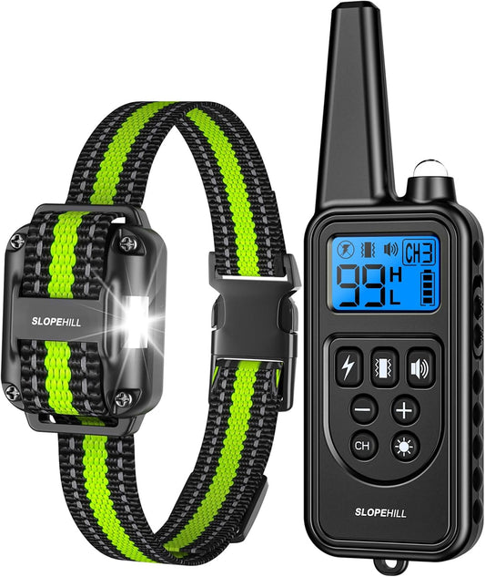 4200FT Remote Shock Collar for Dogs 8-140lbs
