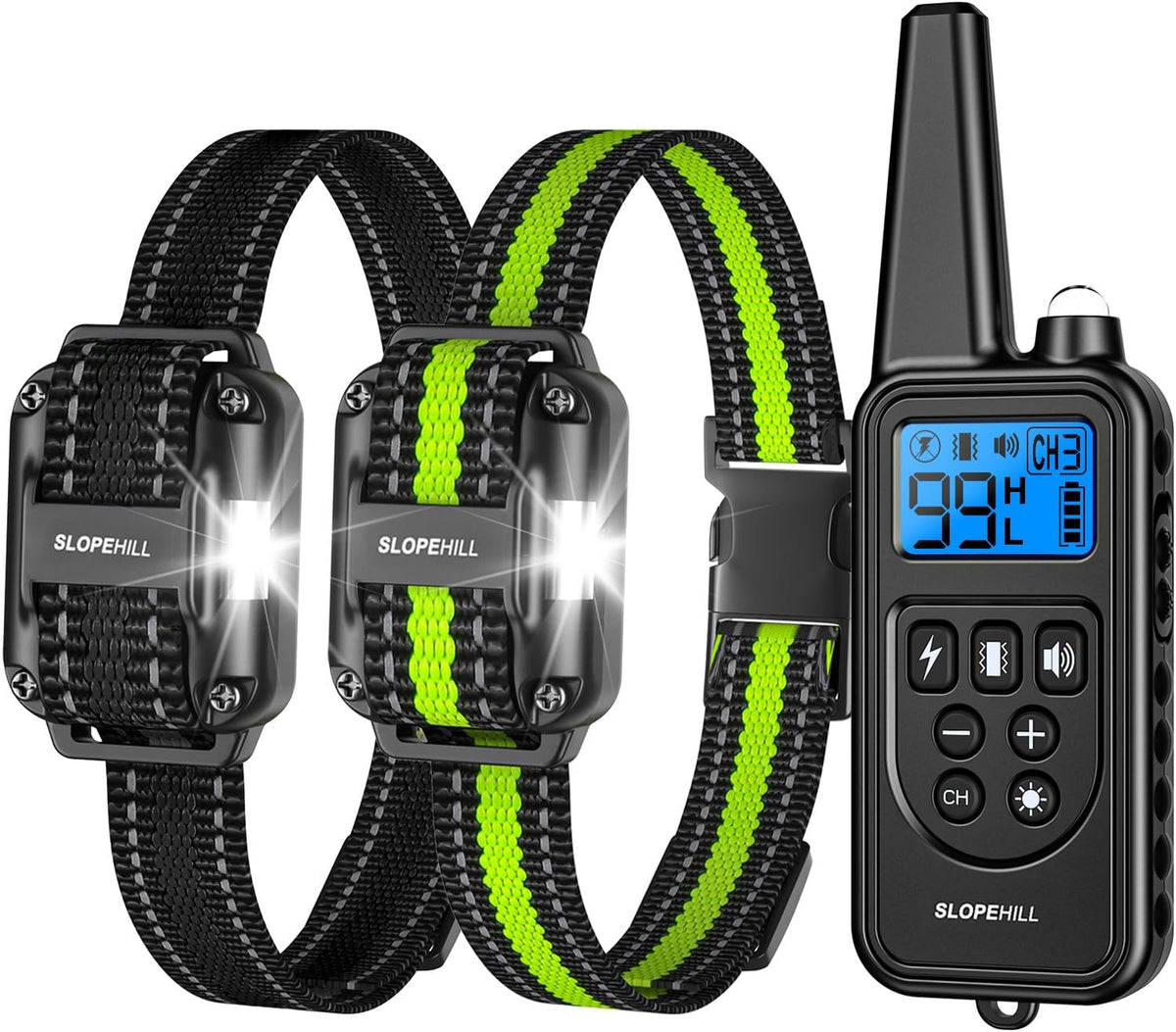4200FT Remote Shock Collar for Dogs 8-140lbs