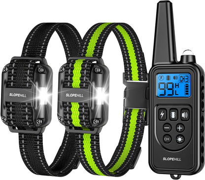 4200FT Remote Shock Collar for Dogs 8-140lbs