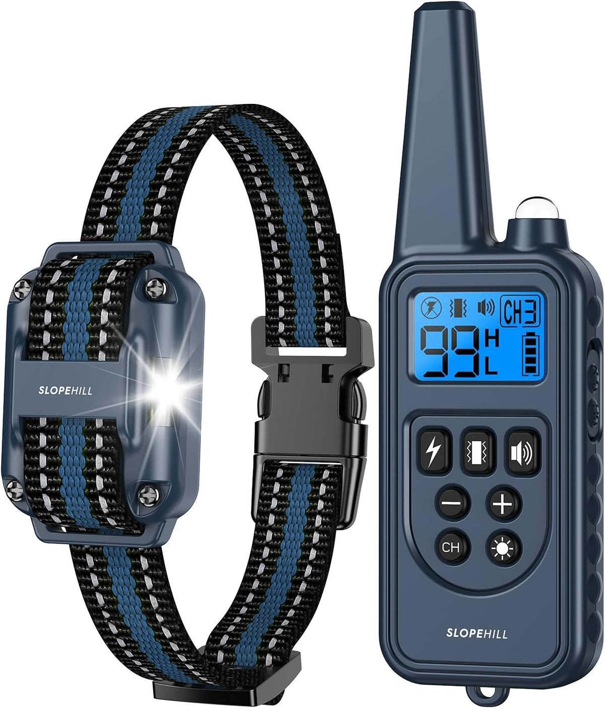4200FT Remote Shock Collar for Dogs 8-140lbs