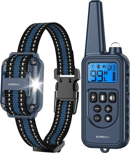 4200FT Remote Shock Collar for Dogs 8-140lbs